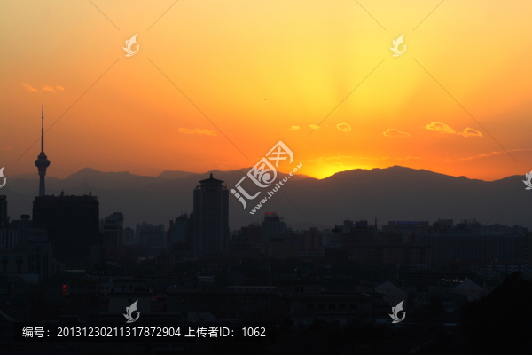 夕陽