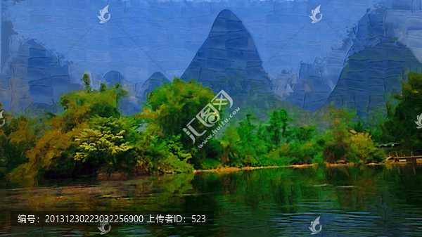 桂林裝飾畫