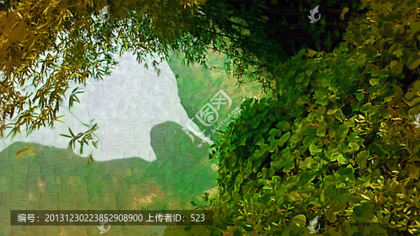 自然風景