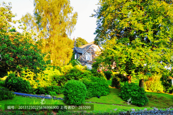 建筑園林景觀