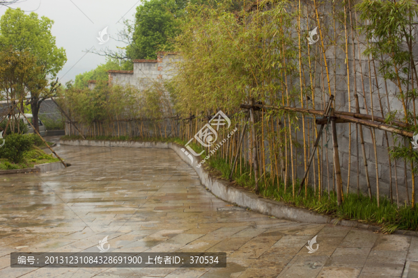 山莊別墅,道路,庭院,居住環(huán)境