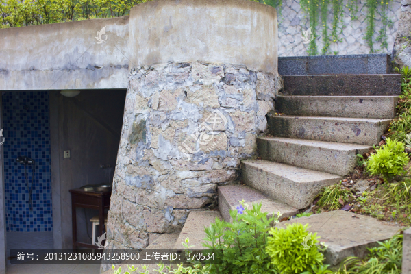 山莊別墅,道路,庭院,居住環(huán)境