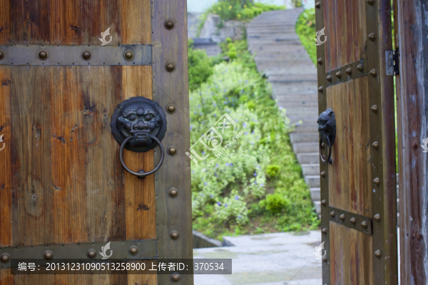 山莊別墅,門,庭院,居住環(huán)境