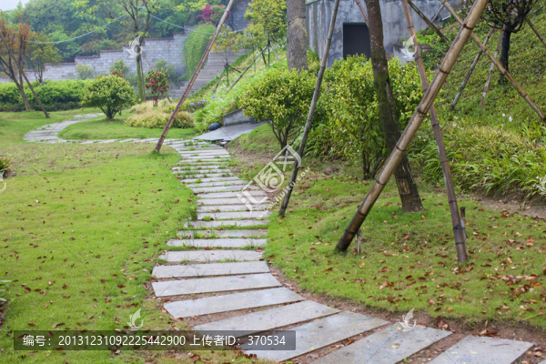 山莊別墅,道路,庭院,居住環(huán)境