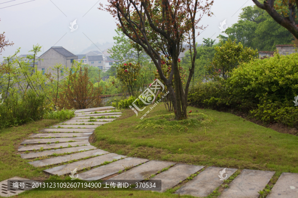 山莊別墅,道路,庭院,居住環(huán)境