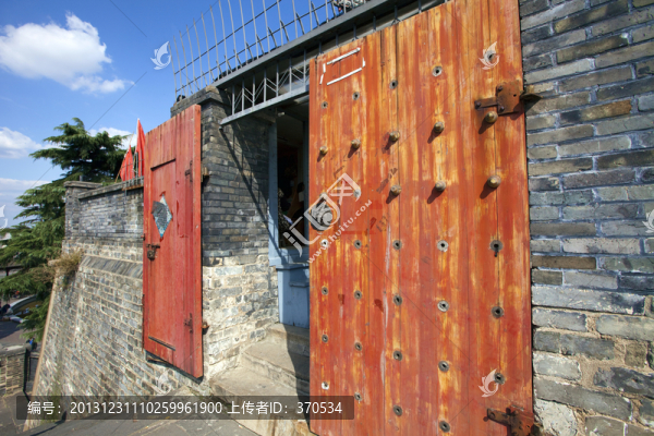 鎮(zhèn)淮樓,遺址,歷史建筑