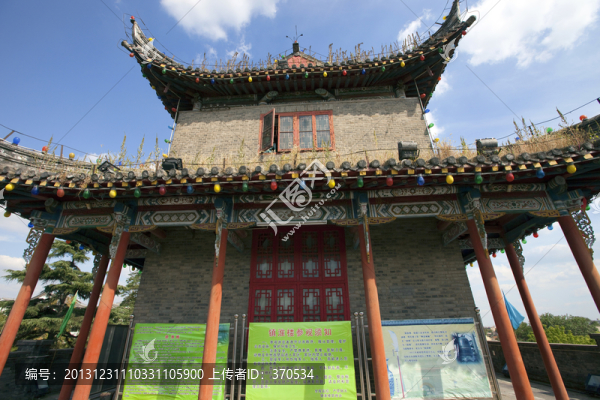 鎮(zhèn)淮樓,遺址,歷史建筑
