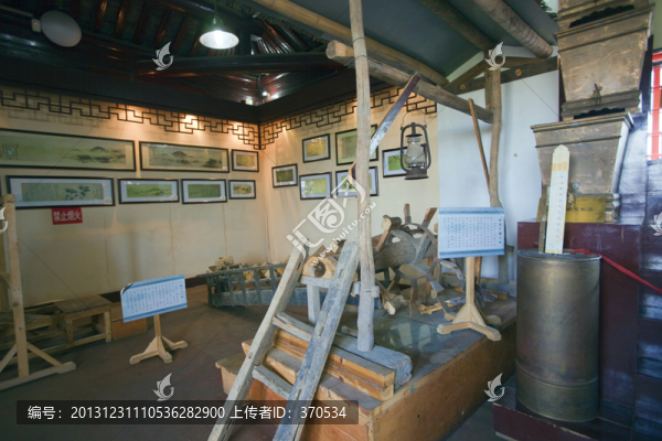 鎮(zhèn)淮樓,室內(nèi),歷史文物