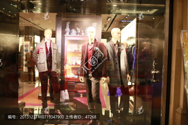 服裝店櫥窗
