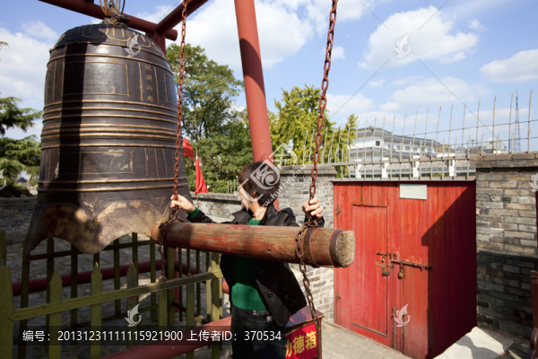 撞鐘,銅鐘,鎮(zhèn)淮樓,遺址,歷史