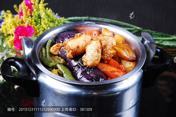 壓鍋魚籽茄子