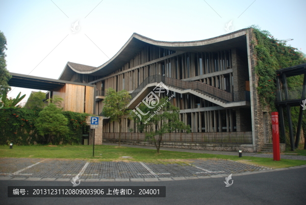 象山校區(qū),建筑