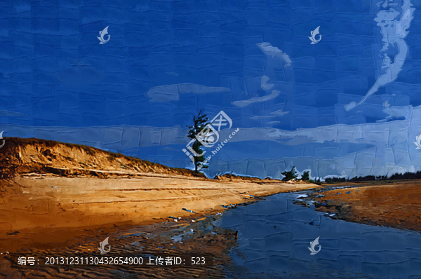 兩岸風(fēng)景
