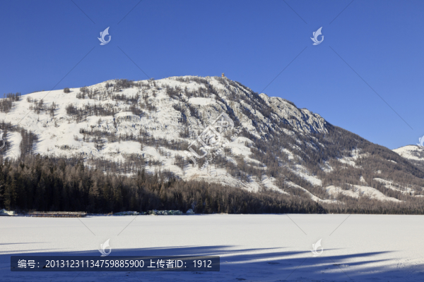 雪山