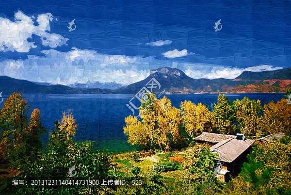 海景裝飾畫
