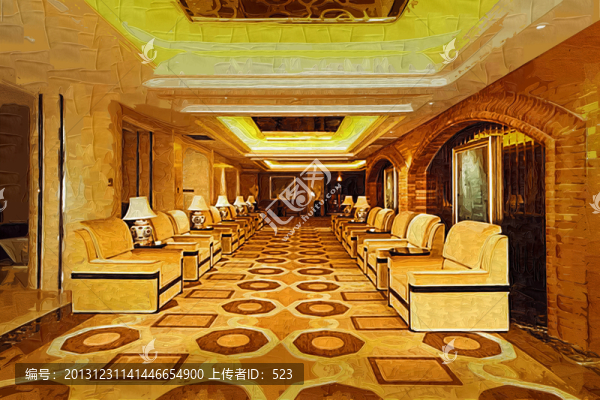 酒店裝飾