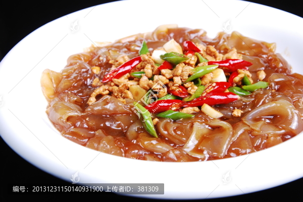 肉沫粉皮