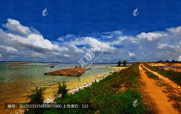 海景油畫(huà)