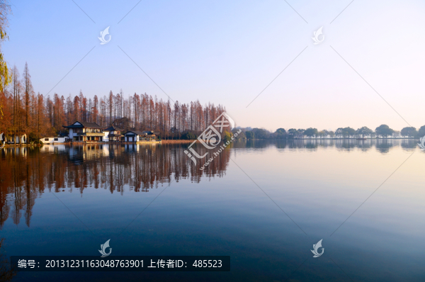 杭州西湖風景