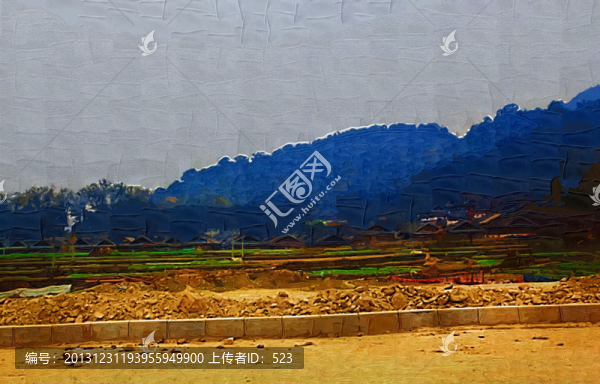 山坡