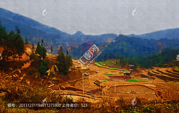 山脈風(fēng)情