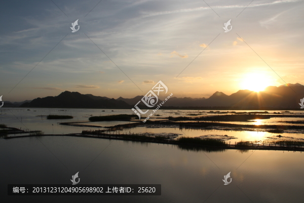 日落