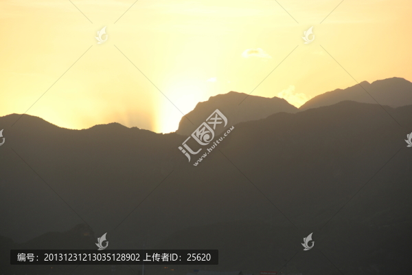 日落