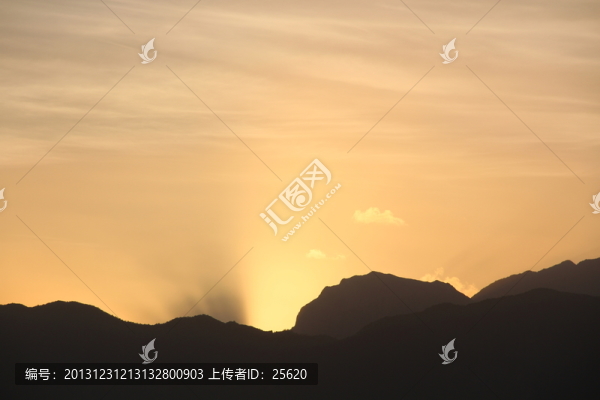 日落山