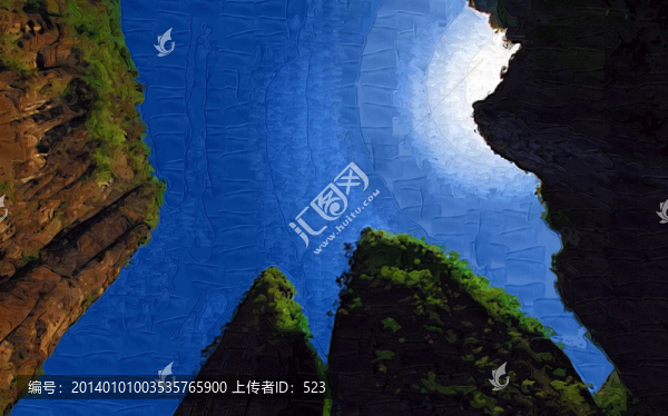 山峰