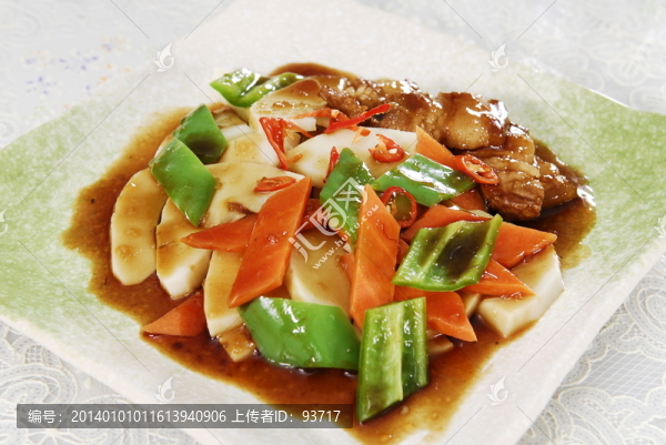 筍片炒肉