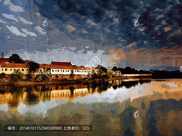 風(fēng)景油畫