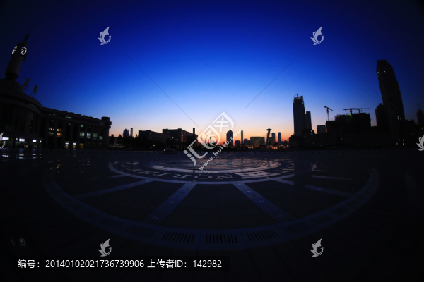 天津火車站廣場