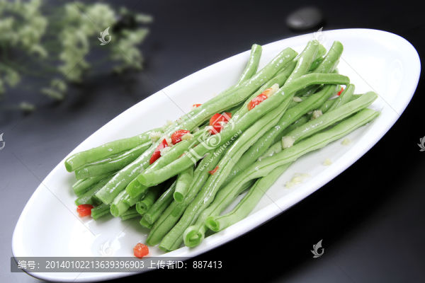 大盤長(zhǎng)豆角