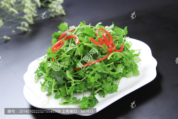 清爽山野菜