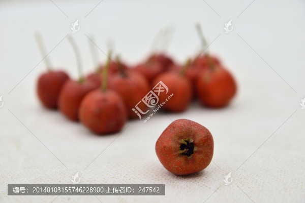 山楂,紅山楂,紅色山楂