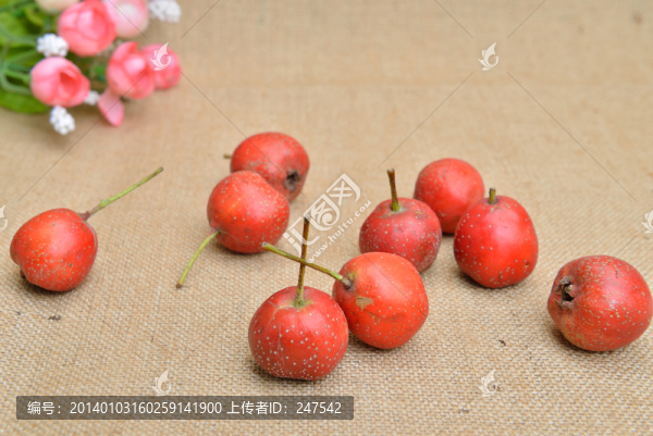 山楂,紅山楂,紅色山楂