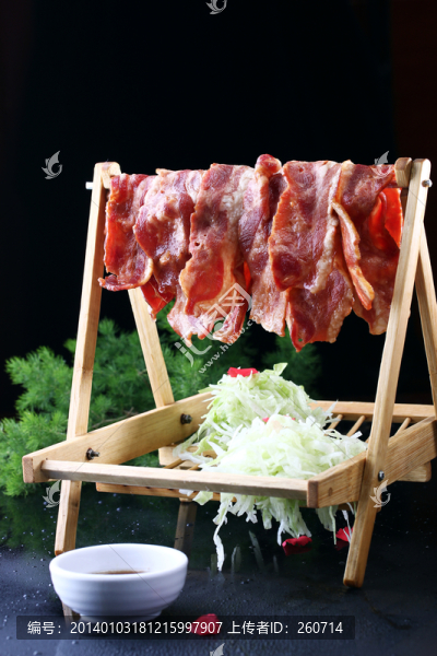 蒜香肉