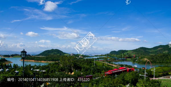 山頂風(fēng)光