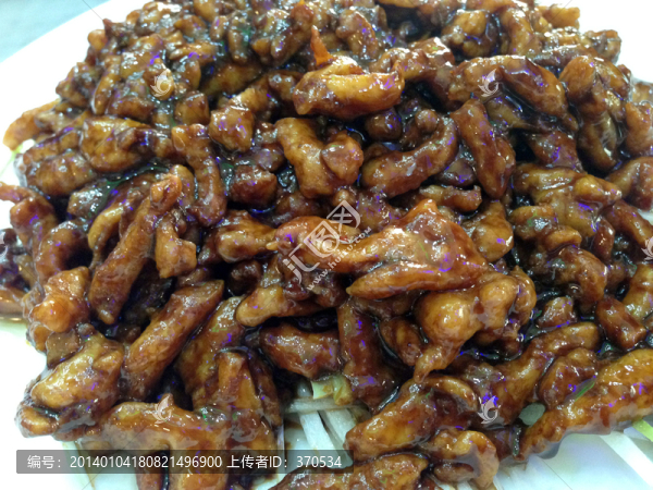 京醬肉絲,小吃,美食,餐飲