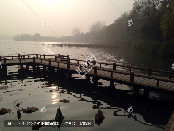 莫愁湖,棧橋,曲橋,中式建筑