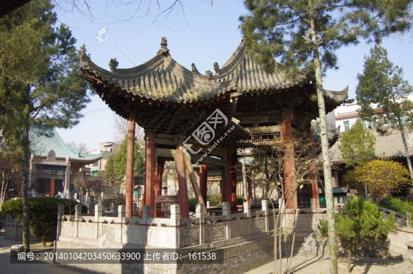 陜西西安大清真寺