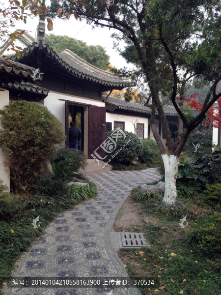 莫愁湖,中式建筑