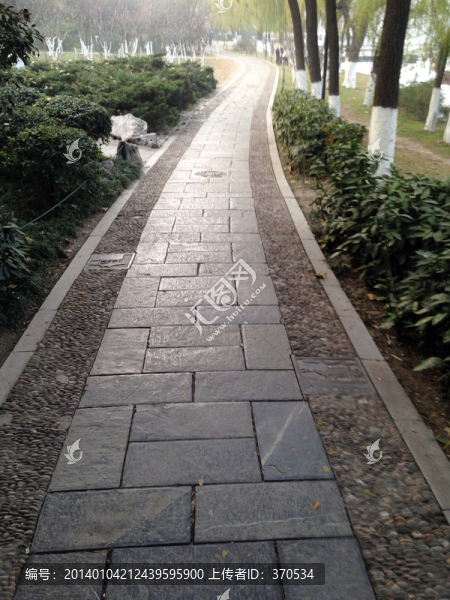 莫愁湖,道路