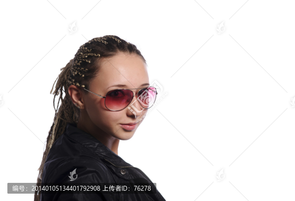 白種人少年