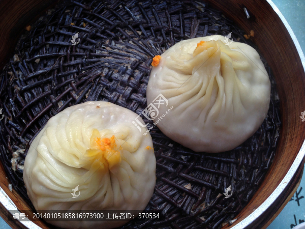 小籠包,蟹黃包,小吃,美食