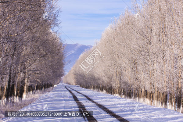 雪路,,公路
