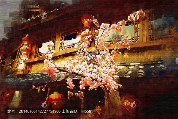 油畫,抽象畫
