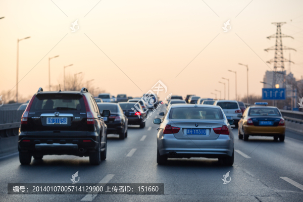回家路上