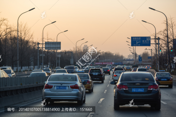 回家路上