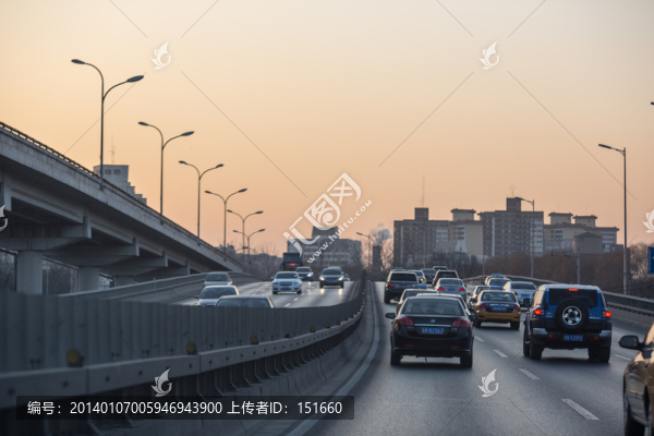 回家路上